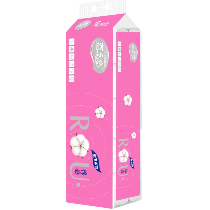 56卷28卷12卷品质原木浆卫生纸卷纸纸巾家用卷筒纸厕纸家庭装 12卷体验装