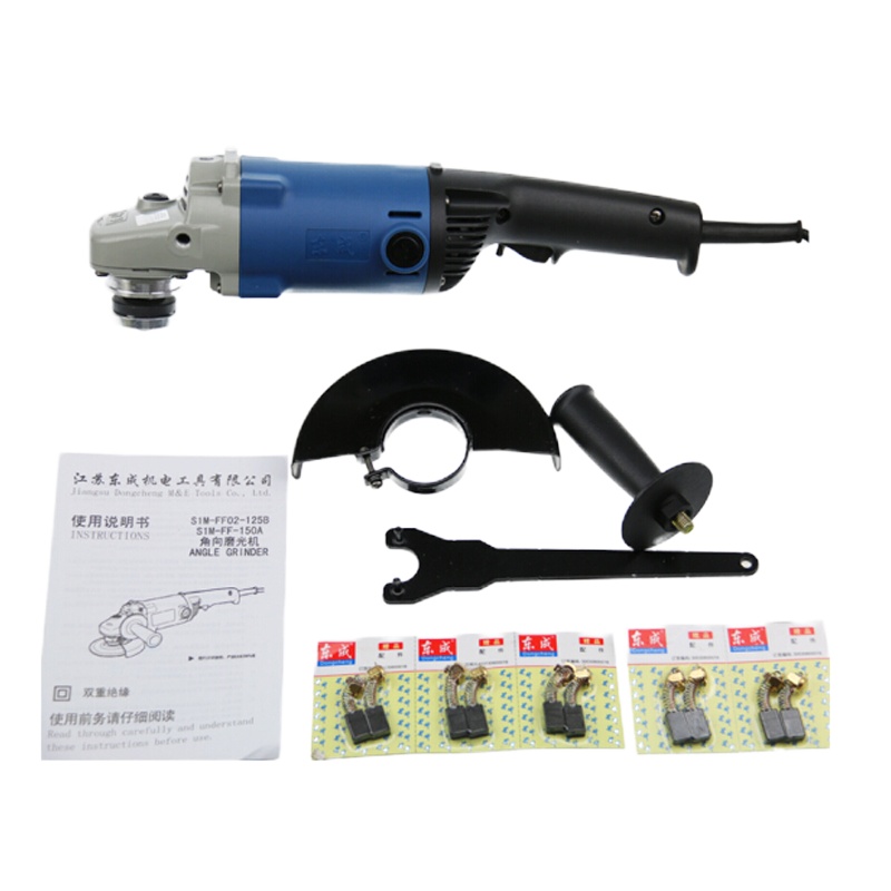 东成(Dongcheng) 角向磨光机 S1M-FF-150A 货期5-10天