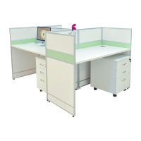 榭邦H15-0826 办公家具三人位办公桌