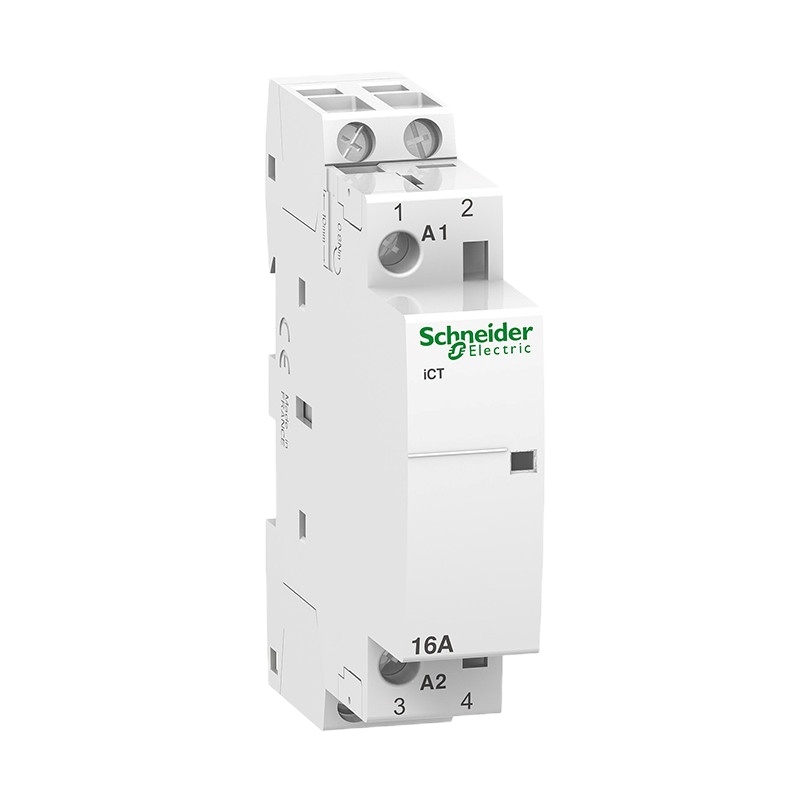 施耐德 接触器 标准接触器 iCT 2NO 230-240V 16A A9C22712