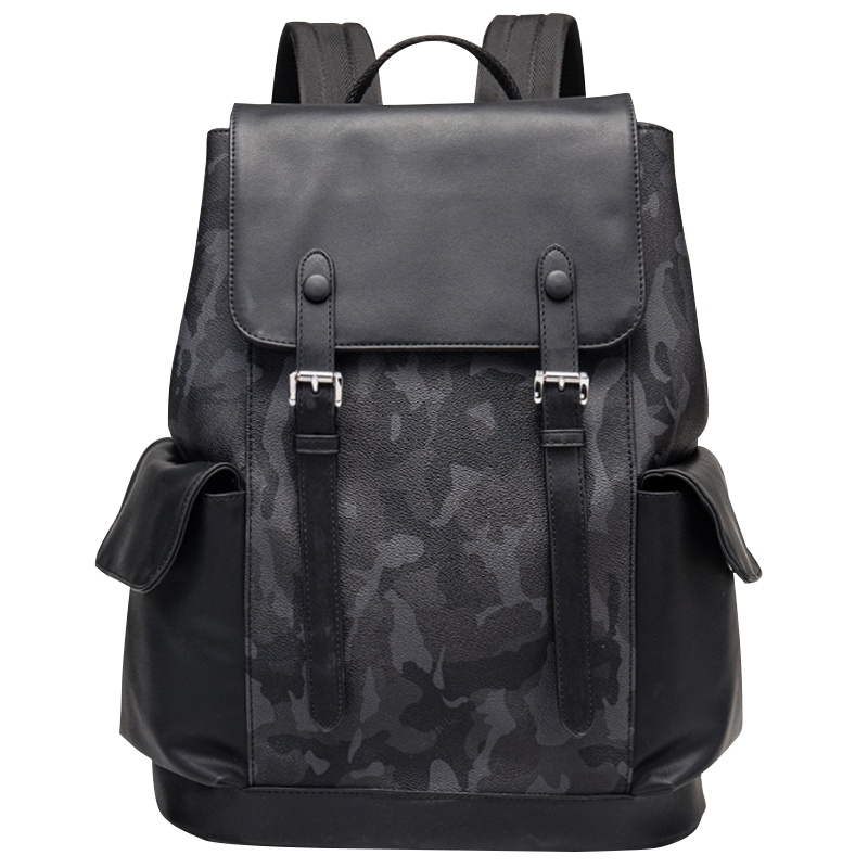 英国Clous Krause大容量潮流男士休闲双肩旅行包