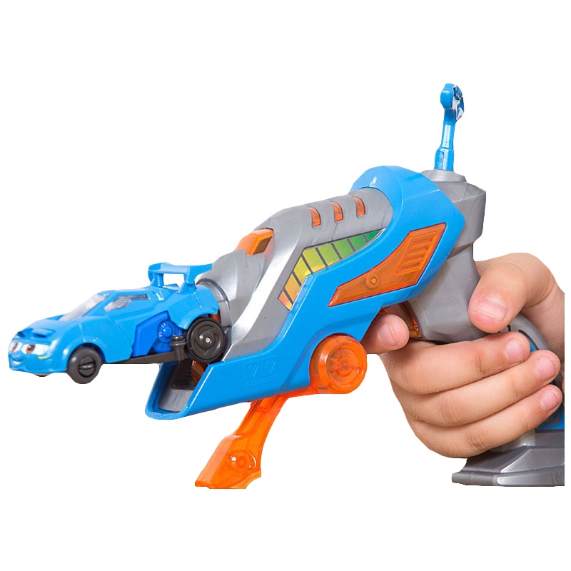 奥迪双钻(AULDEY)儿童动漫玩具爆冲火箭车无双赛道套装发射器+高速火箭车+轨道男女孩玩具新年礼物222042