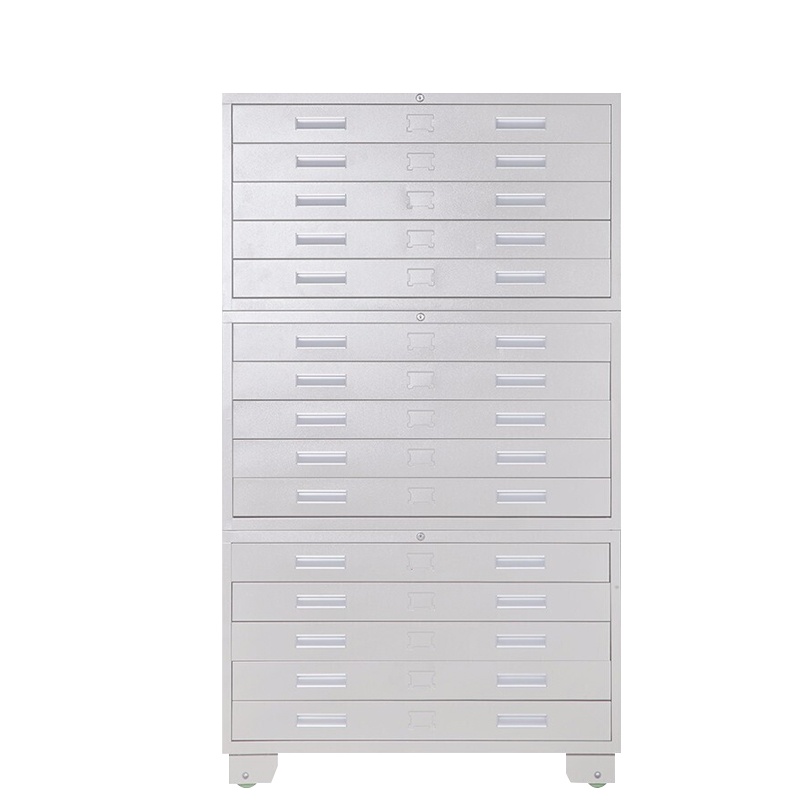 振奥 钢制底图柜A0图办公柜纸柜工程图纸柜设计部图纸存放柜绘图柜存画柜 1号图纸柜