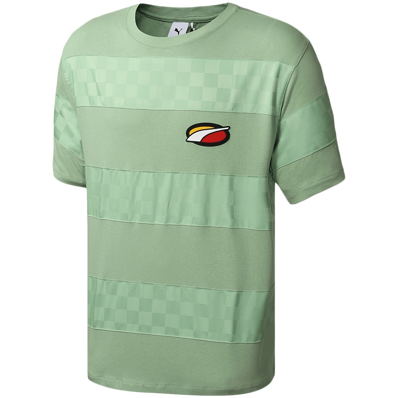 【自营】PUMA黑标男装女装RDET运动服休闲圆领短袖T恤598067