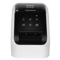 兄弟(brother)QL-810W热敏电脑标签打印机 无线网络 黑/红双色同时打印 智能打印 即插即用 62mm