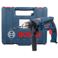 博世(BOSCH)GSB 600 RE 13毫米600瓦手电钻电动工具箱 多功能冲击钻套装
