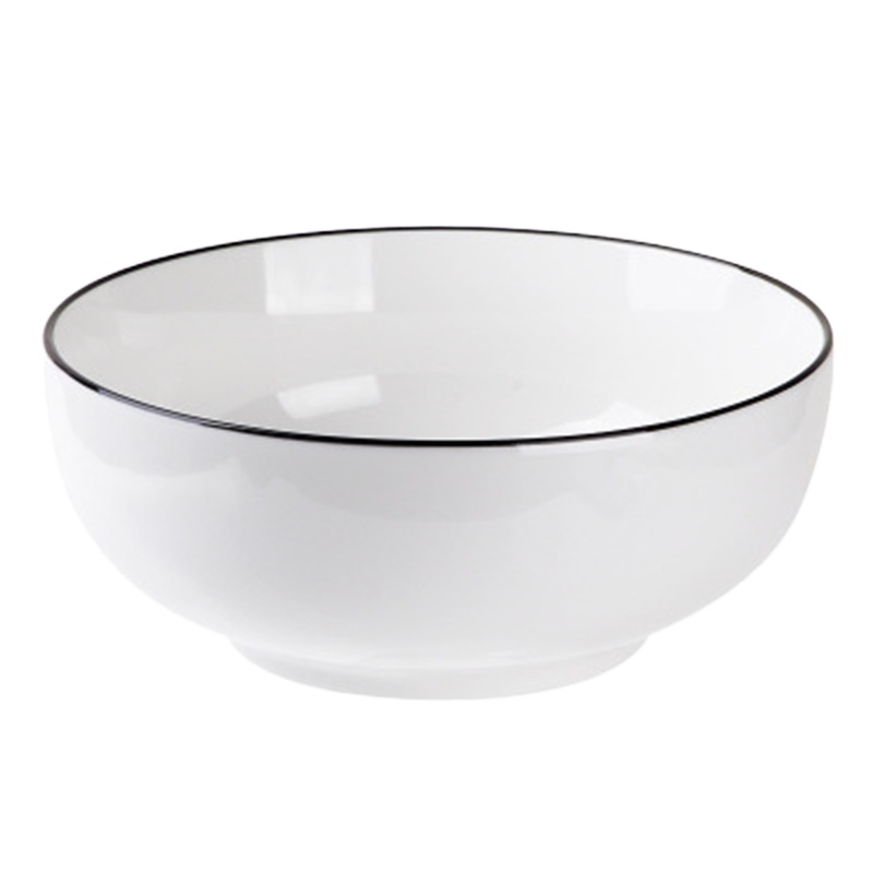 国标 瓷质碗4.5寸、盘7寸、木质筷子各1个