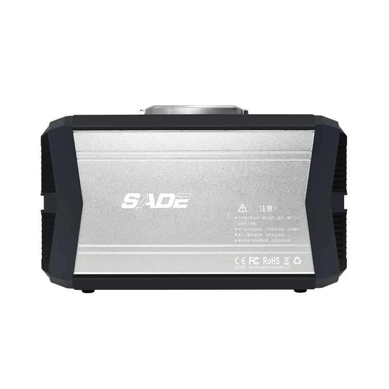 规格[500W卓能动力电池]太阳能发电储电箱不间断大概储电箱 AC/DC纯正弦波后备应急电源