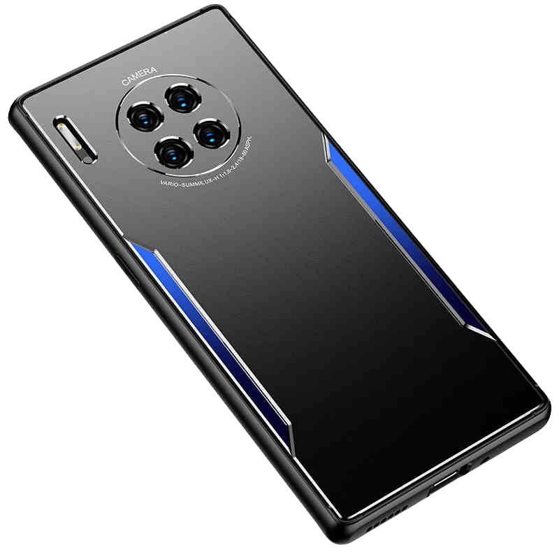 圣幻 华为mate30pro手机壳P40/P30pro全包防摔高档网红金属mate305g创意撞色个性时尚男女款潮刀锋