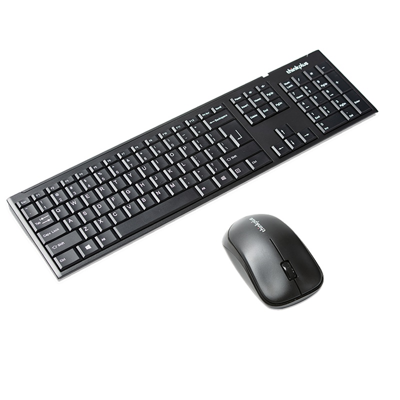 Lenovo/联想 EC-200原装键鼠套装 thinkpad电脑无线轻薄 巧克力 笔记本台式一体机家用办公商务鼠标键盘