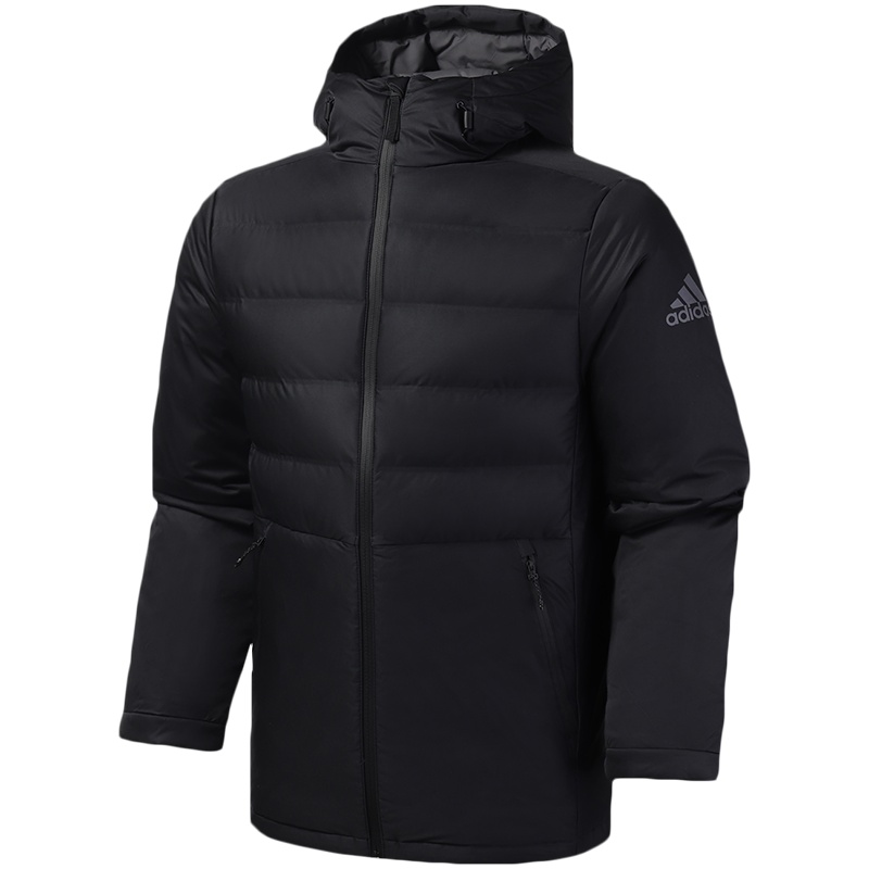 阿迪达斯男服运动羽绒服保暖户外外套休闲运动服EH4017