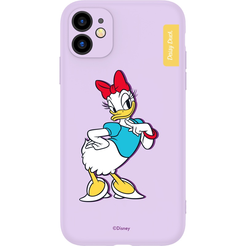 正版迪士尼优加苹果11手机壳镜头全包软胶防摔iPhone11保护套个性创意十一潮牌新款可爱卡通软壳