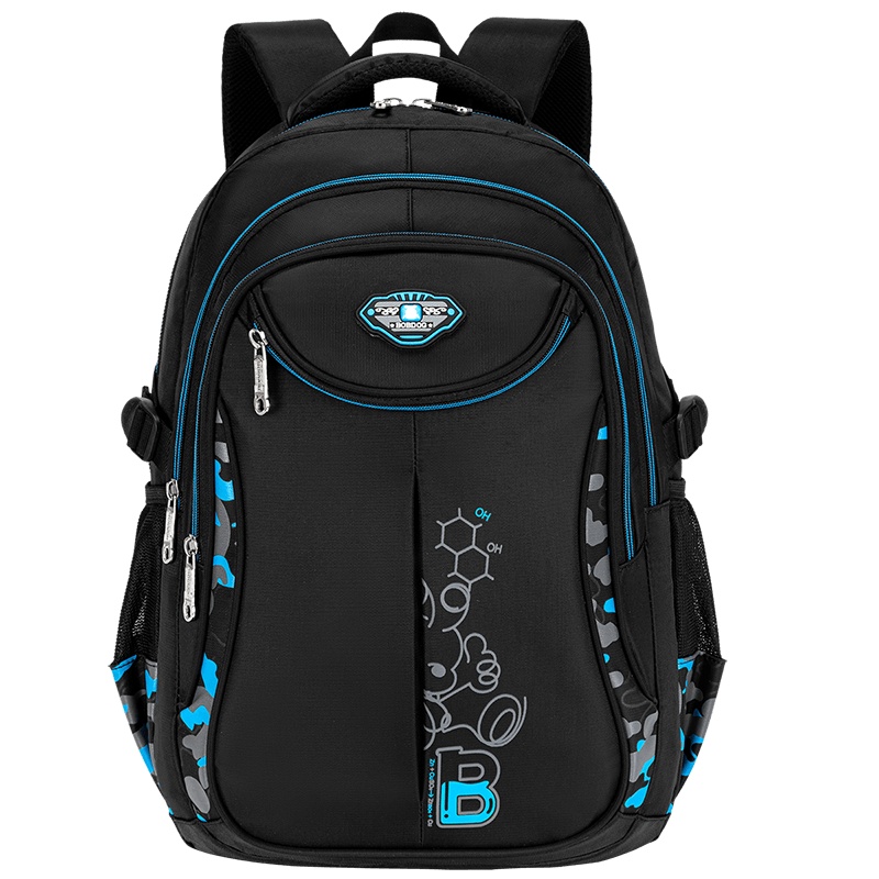 巴布豆书包小学生男1-3-4-6年级6-12岁儿童书包轻便护脊减负背包