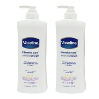 2瓶 | VASELINE凡士林 凡士林倍护特润修护润肤露身体乳 400ml/瓶