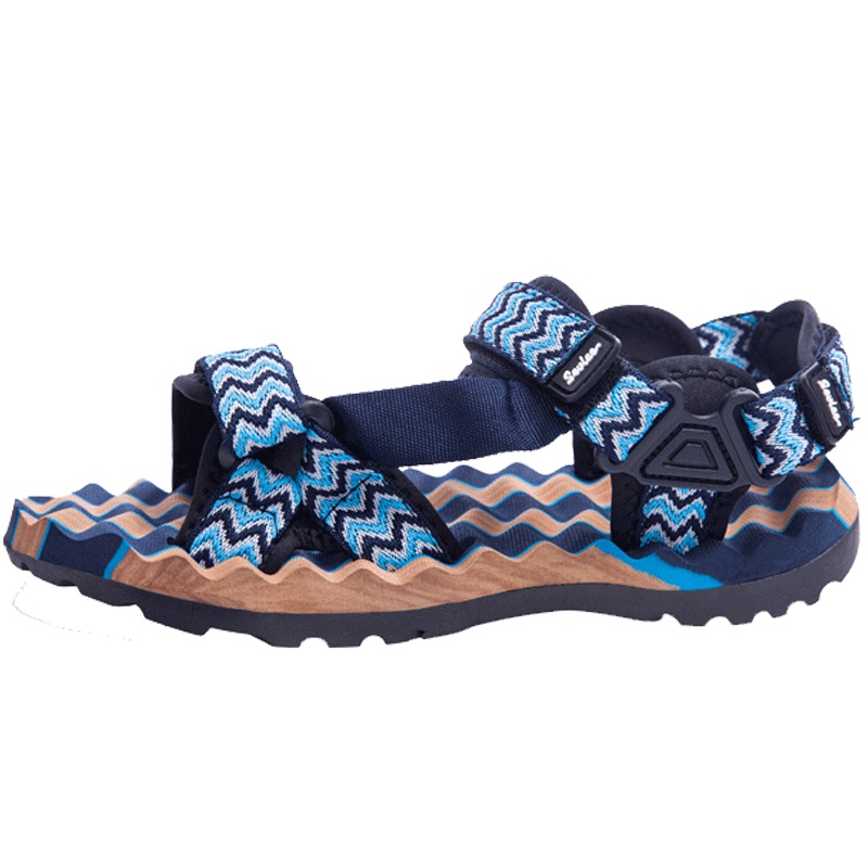 圣弗莱(sevlae)夏季户外运动凉鞋男式沙滩涉水凉鞋排水速干9121691502