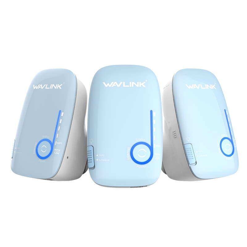 睿因(Wavlink)A53 分布式mesh路由器3只装全屋覆盖5G双频千兆端口无缝漫游双频合一大户型家用路由器