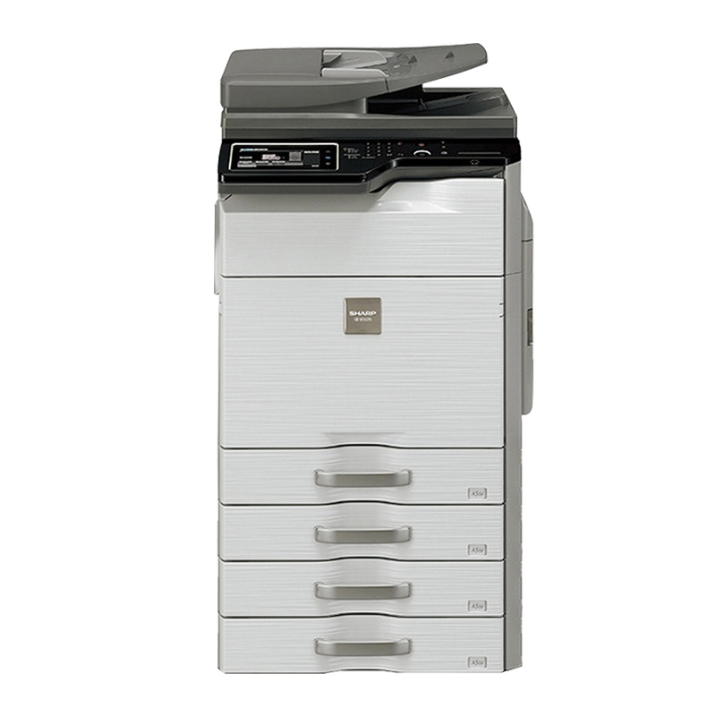 夏普(SHARP)MX-B5621R黑白A3激光打印机复印机数码复合机a3a4多功能打印复印扫描一体机(输稿器主机+三层纸盒)