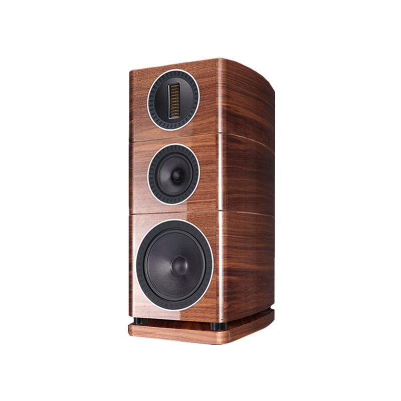 Wharfedale/乐富豪 Elysian 2 高保真3音路书架音箱 家庭影院音响 AV音箱(胡桃木色钢琴烤漆)