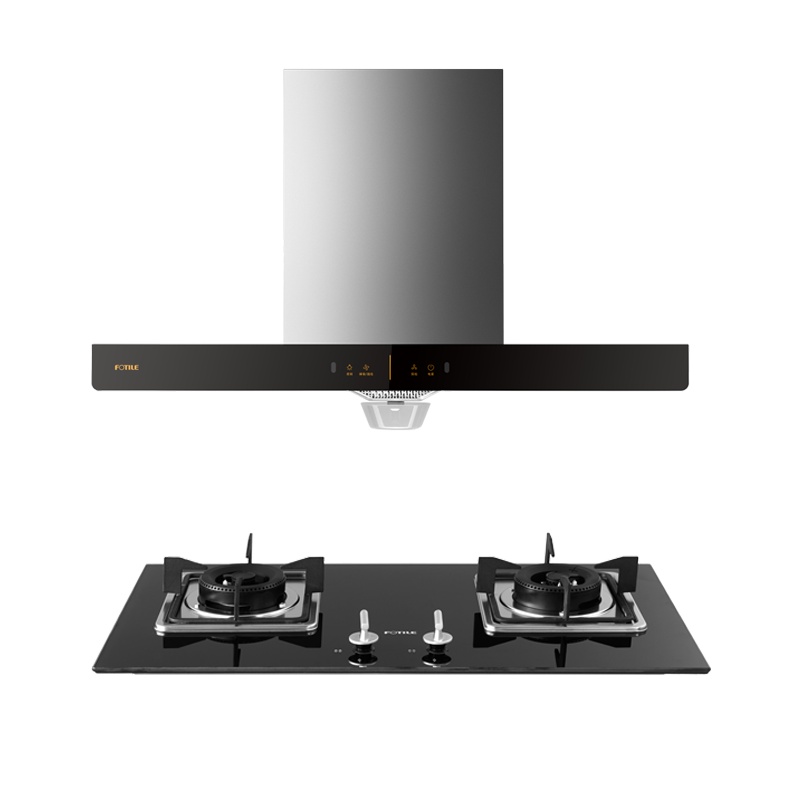 方太EH36H+FD21BE-Y顶吸式抽油烟机燃气灶煤气灶套餐家用烟灶双套装