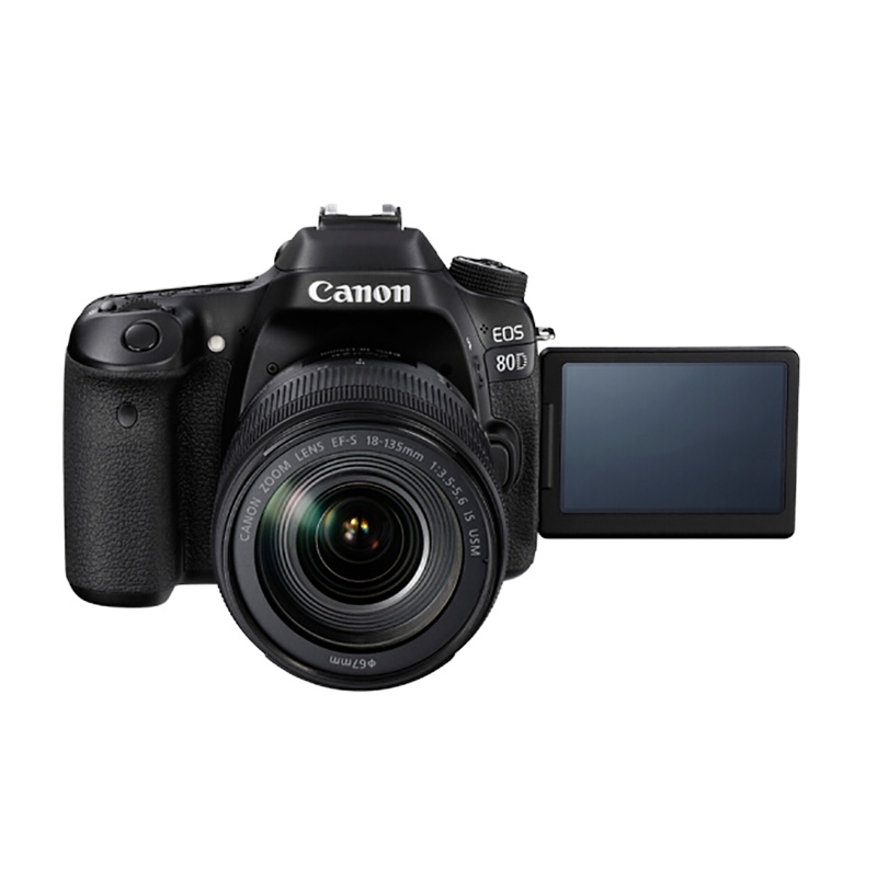 佳能(Canon) EOS 80D数码单反相机(不含镜头)