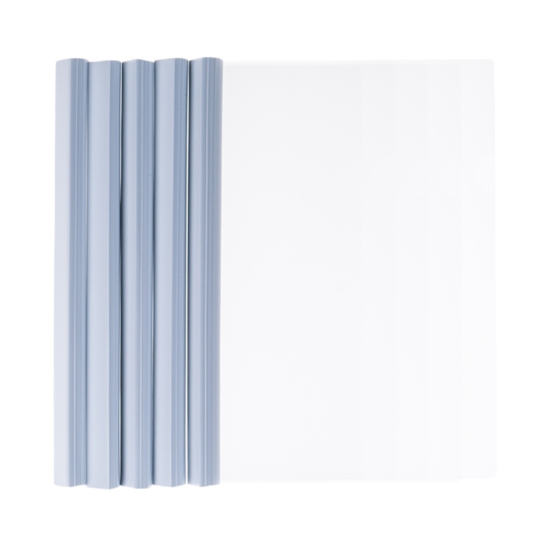 晨光(M&G)抽杆夹 文件夹 资料夹 25mm大容量 办公用品 ADMN4279 5个装