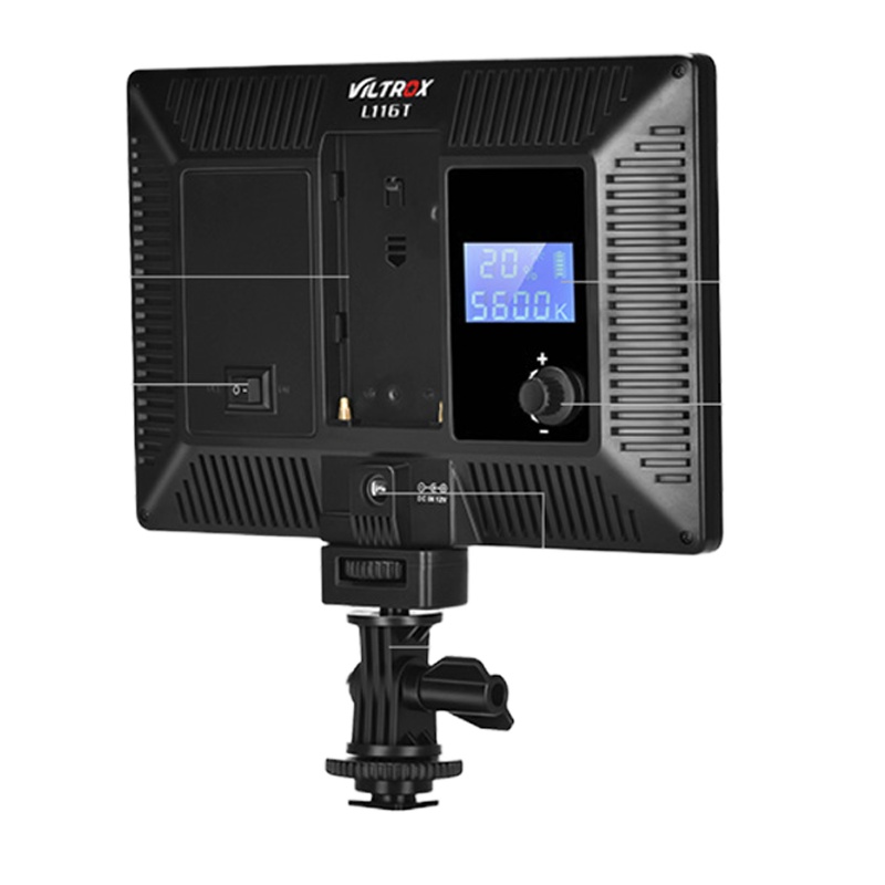 欧隆(OULONG) L116TC摄影补光灯