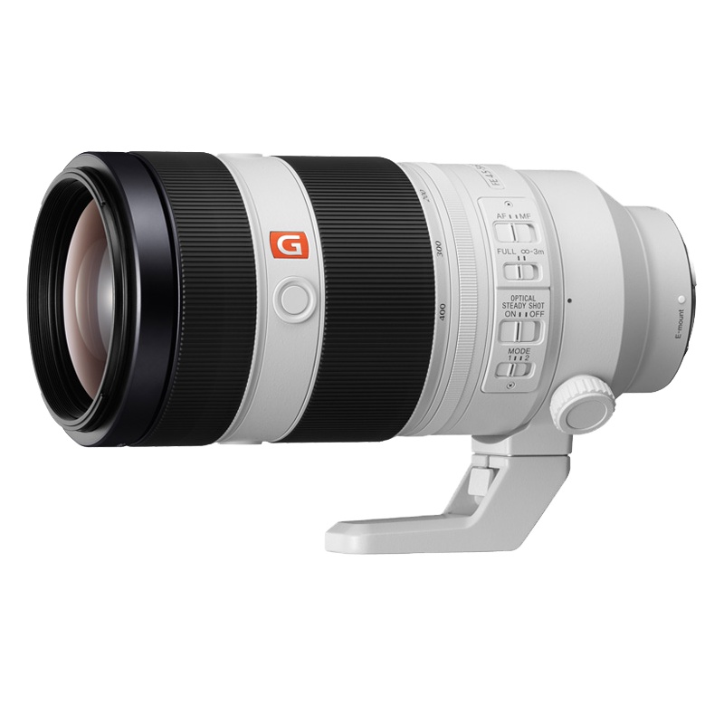 索尼(SONY) FE 100-400mm F4.5-5.6 GM OSS 索尼E卡口 77mm口径 远摄变焦镜头