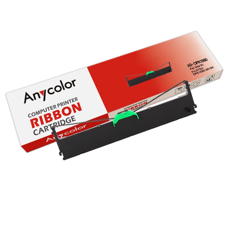 欣彩 DPK1680色带 含带芯 AS-DPK1680 适用富士通FUJITSU DPK1680 6610K