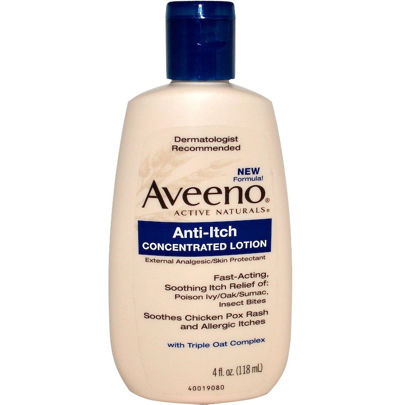 Aveeno 艾维诺 孕妈护肤止痒润肤乳液 118毫升/瓶 孕期哺乳期适用