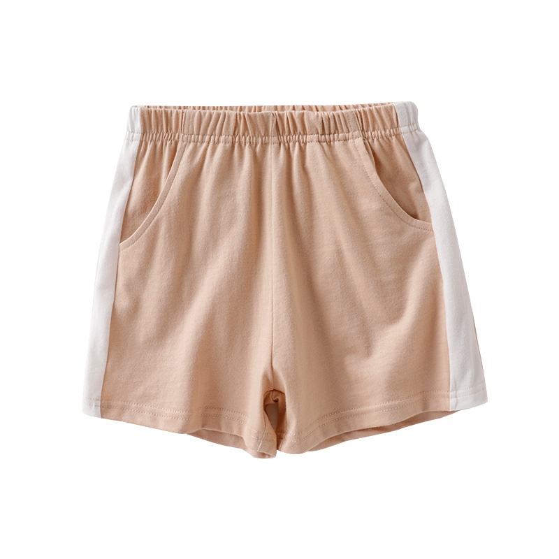 猫人男童短裤纯棉儿童外穿薄款居家休闲三分裤宝宝夏季运动裤