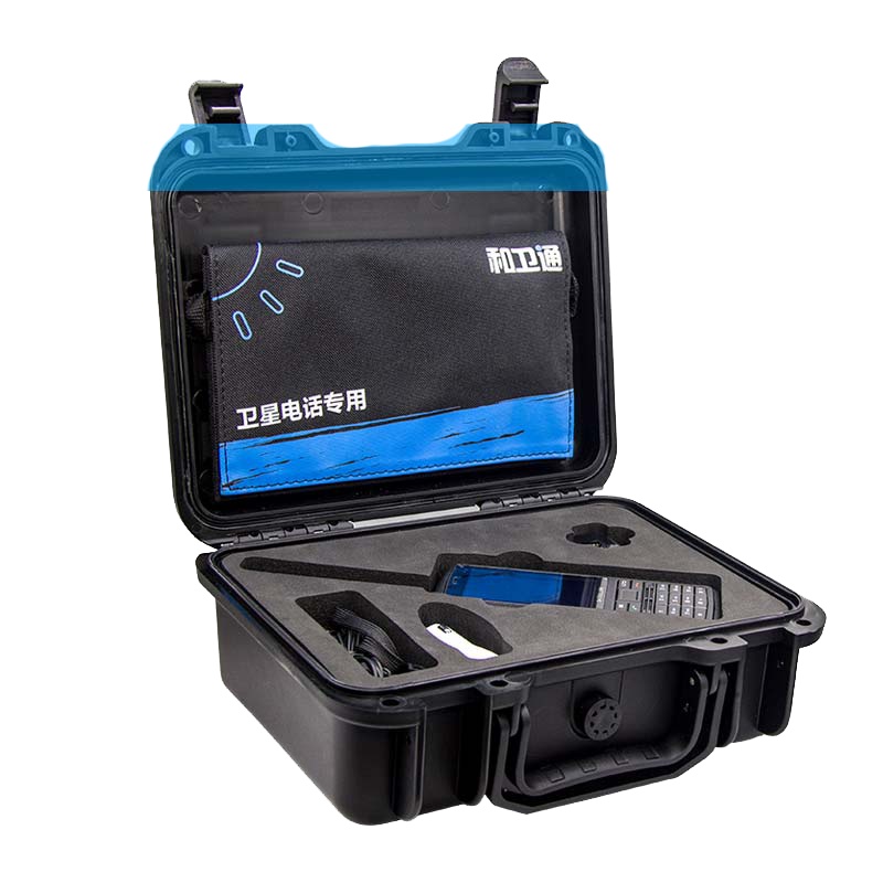 和卫通天通一号卫星电话M-T901手持+对讲应急通信箱GPS北斗定位功能