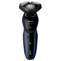 飞利浦(Philips)电动剃须刀 S5081/04 充电旋转式刮胡刀胡须刀配鬓角刀一小时快充 干湿两用三刀头全身水洗