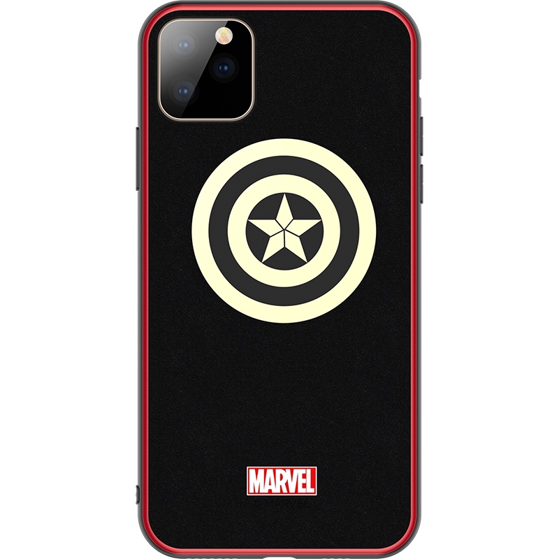 咪咕漫威苹果11手机壳潮牌新款iPhone11pro保护套个性创意11proMax硅胶全包防摔男高档定制