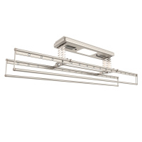 好太太(HOTATA)电动晾衣架GW-1225B 2.4米晾衣架智能遥控自动升降式