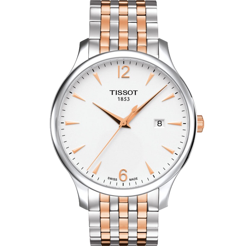 瑞士(TISSOT)天梭手表 俊雅系列 石英表男士 T063.610.22.037.01