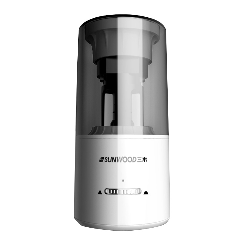 三木(SUNWOOD)5932削笔器全自动卷笔刀电动转笔刀充电小学生用削铅笔刀多功能儿童幼儿园刨笔旋钻销绞笔机素描文具套