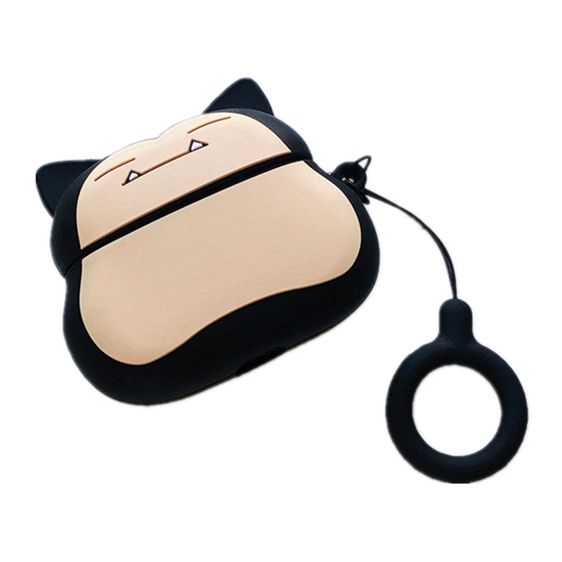 高铭宣个性创意卡通Airpods pro保护套可爱airpodspro三代充电盒保护套软壳硅胶苹果3无线蓝牙耳机套卡比兽