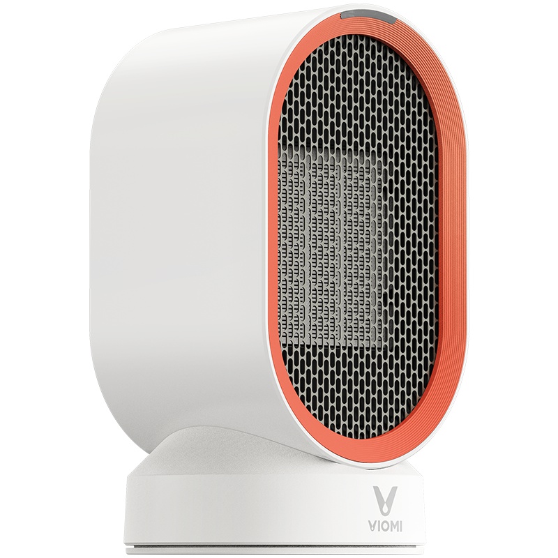 云米台式小风扇冷暖两用暖风机迷你台式办公室电风扇客厅卧室居家桌面电风扇