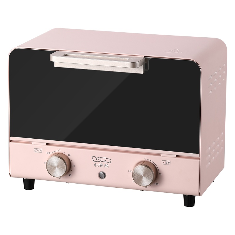 小浣熊小烤箱家用小型双层烘焙小烤箱多功能全自动面包迷你电烤箱