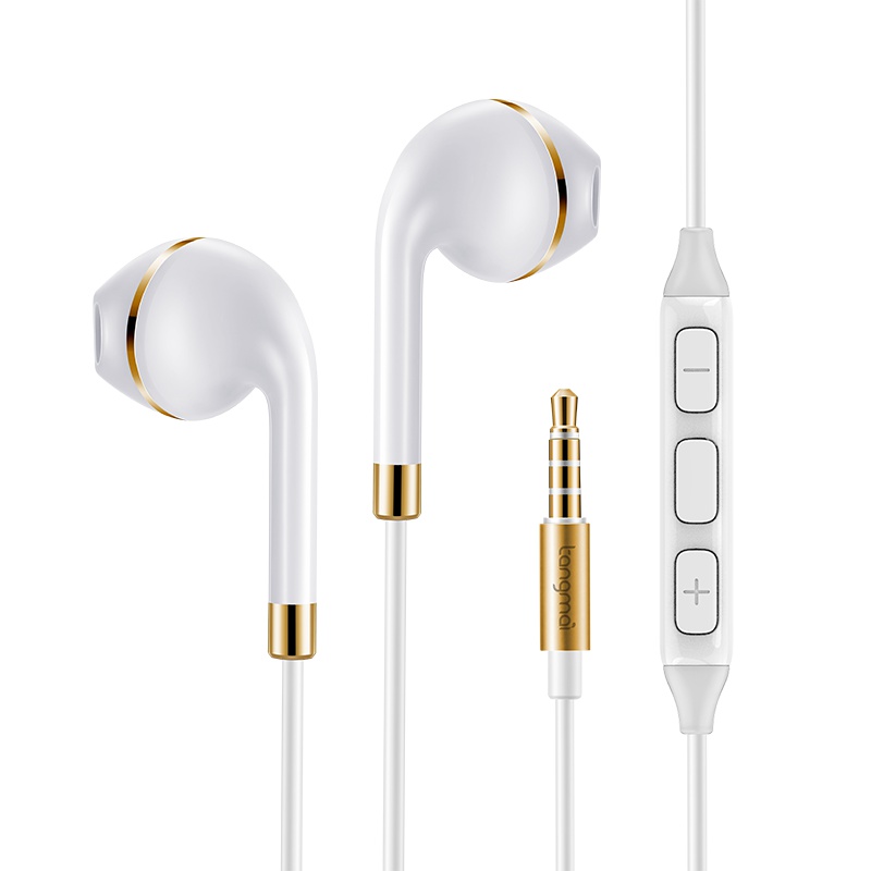 唐麦 T0重低音耳机入耳式塞苹果安卓手机电脑通用全民k歌有线带麦