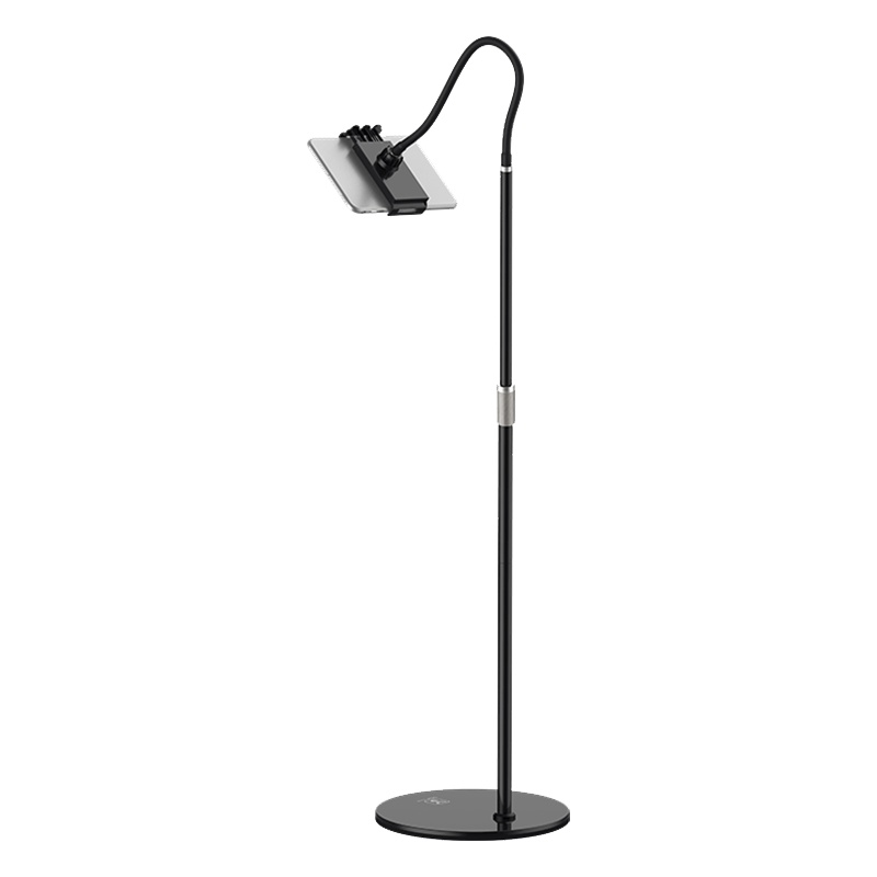 小天手机平板pad架子懒人支架ipad电脑床头床上伸缩落地式苹果华为万能通用直播架支撑跑步机看电视追剧神器抖音快手网红同