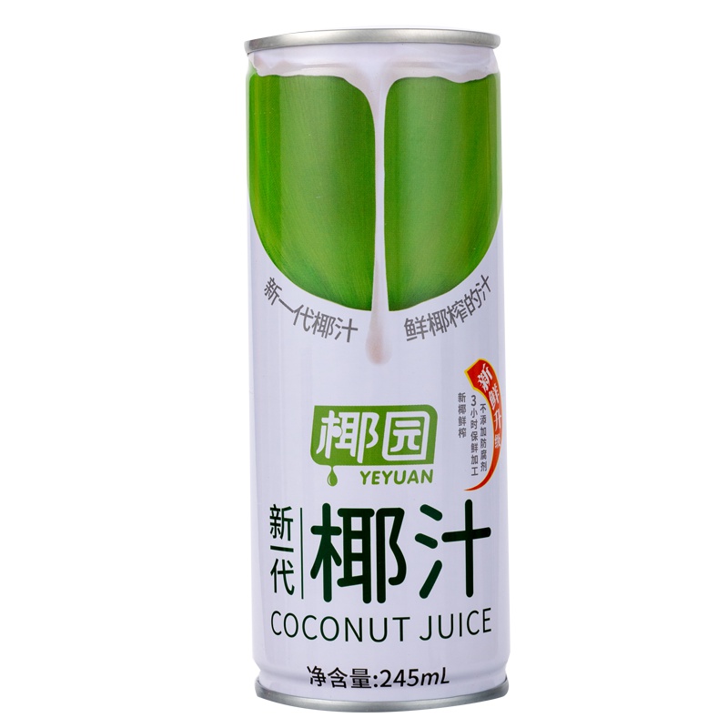 椰园245ml*6新一代椰汁