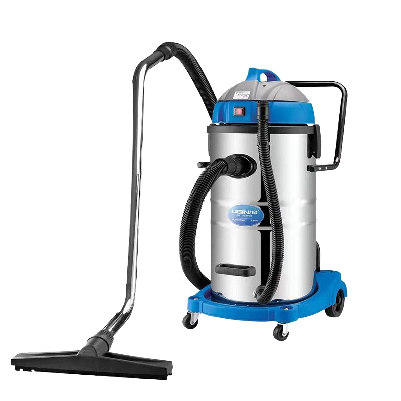 工业吸尘器 工厂商用吸尘器 50L 家用桶式大功率 单电机 吸水吸尘