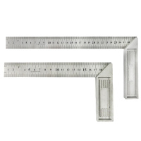 华丰巨箭 铝合金角尺HF-8622325 250mm/6支
