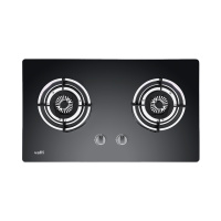 [秒 杀]华帝(vatti) JZT-B8203B 天然气灶 4.2KW大火力 台嵌两用 双眼灶具