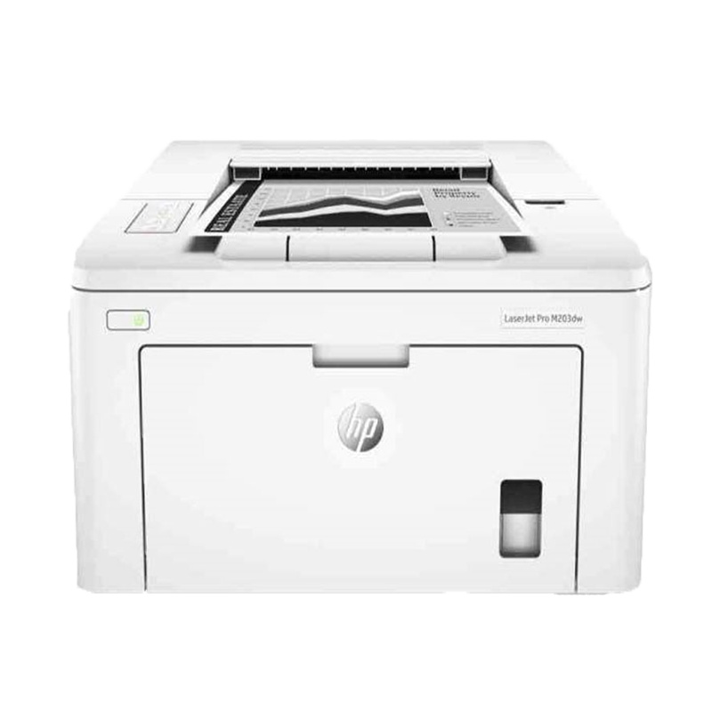 惠普(HP)LaserJet Pro M203dw 黑白A4激光打印机