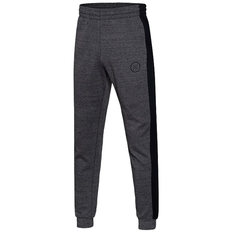 【自营】李宁(LI-NING) 2017春秋 男子 新款韦德收口运动长裤 AKLM401-1