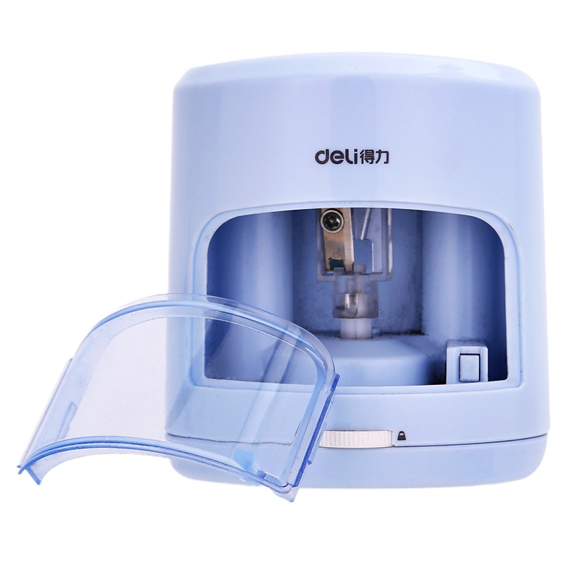 得力0502 电动卷笔刀