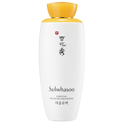 雪花秀(Sulwhasoo)滋盈肌本润颜水125ml 补水保湿水润滋养淡斑紧肤淡皱控油平衡滋润营养收缩毛孔爽肤水