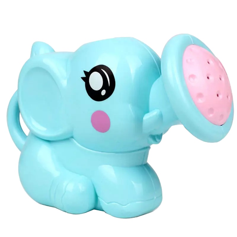 乐加酷 小孩洗澡戏水玩具大象花洒浇花娃娃婴儿喷水花洒宝宝玩具男女孩